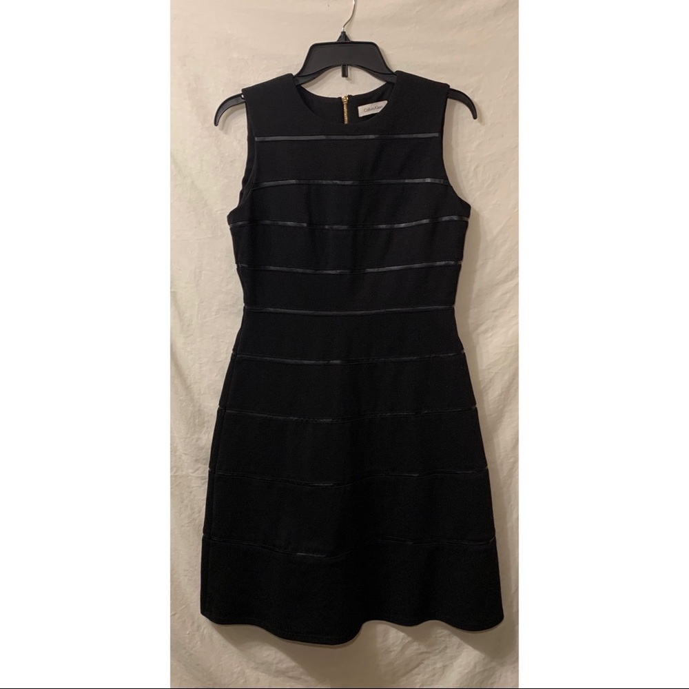 Calvin Klein black dress size 6